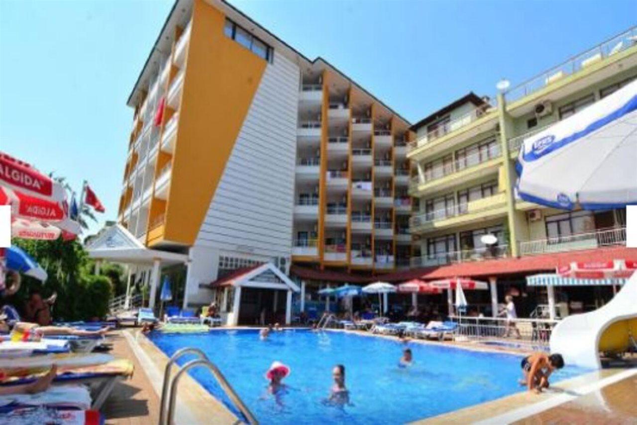 אלאניה Arsi Paradise Beach Hotel מראה חיצוני תמונה