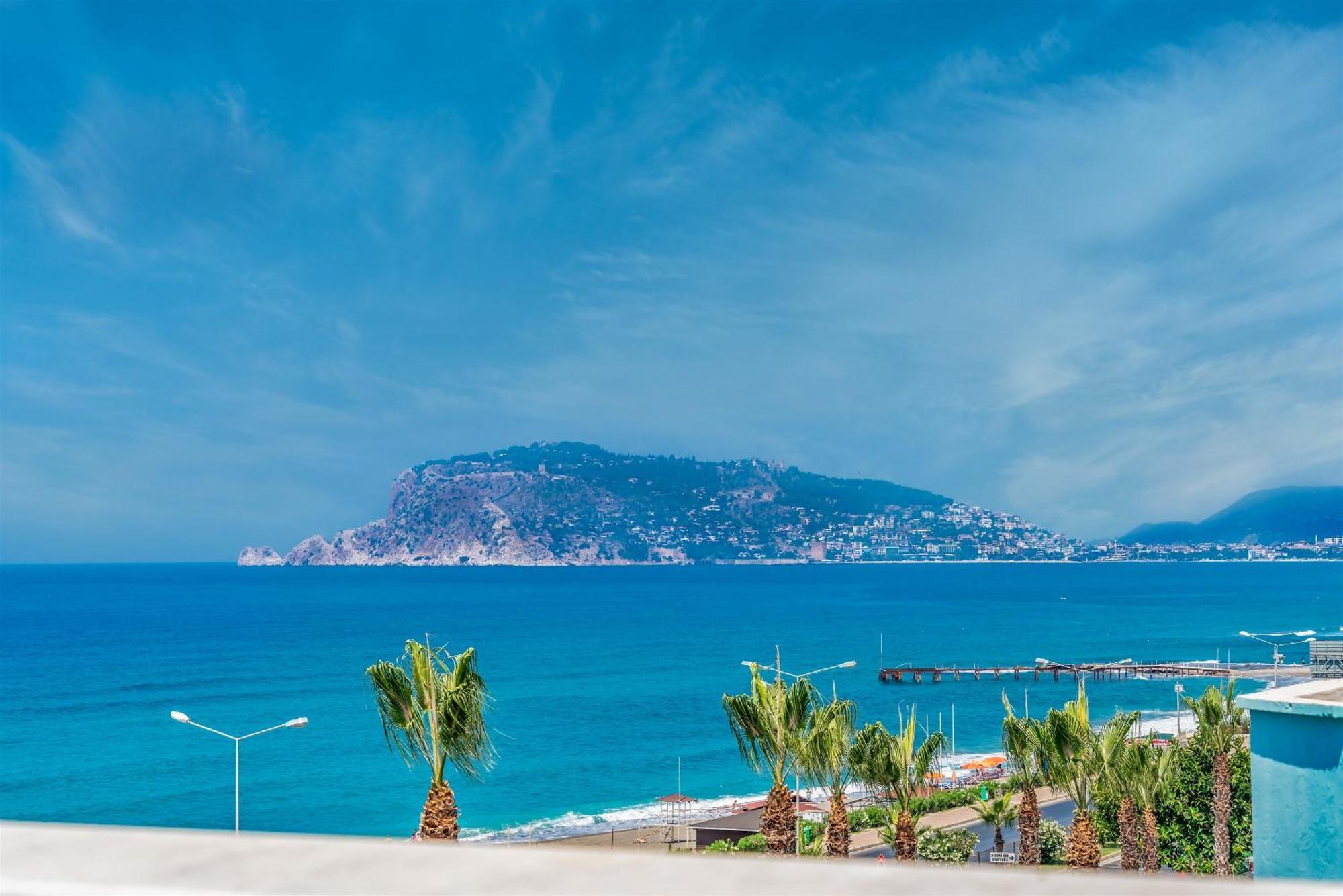 אלאניה Arsi Paradise Beach Hotel מראה חיצוני תמונה