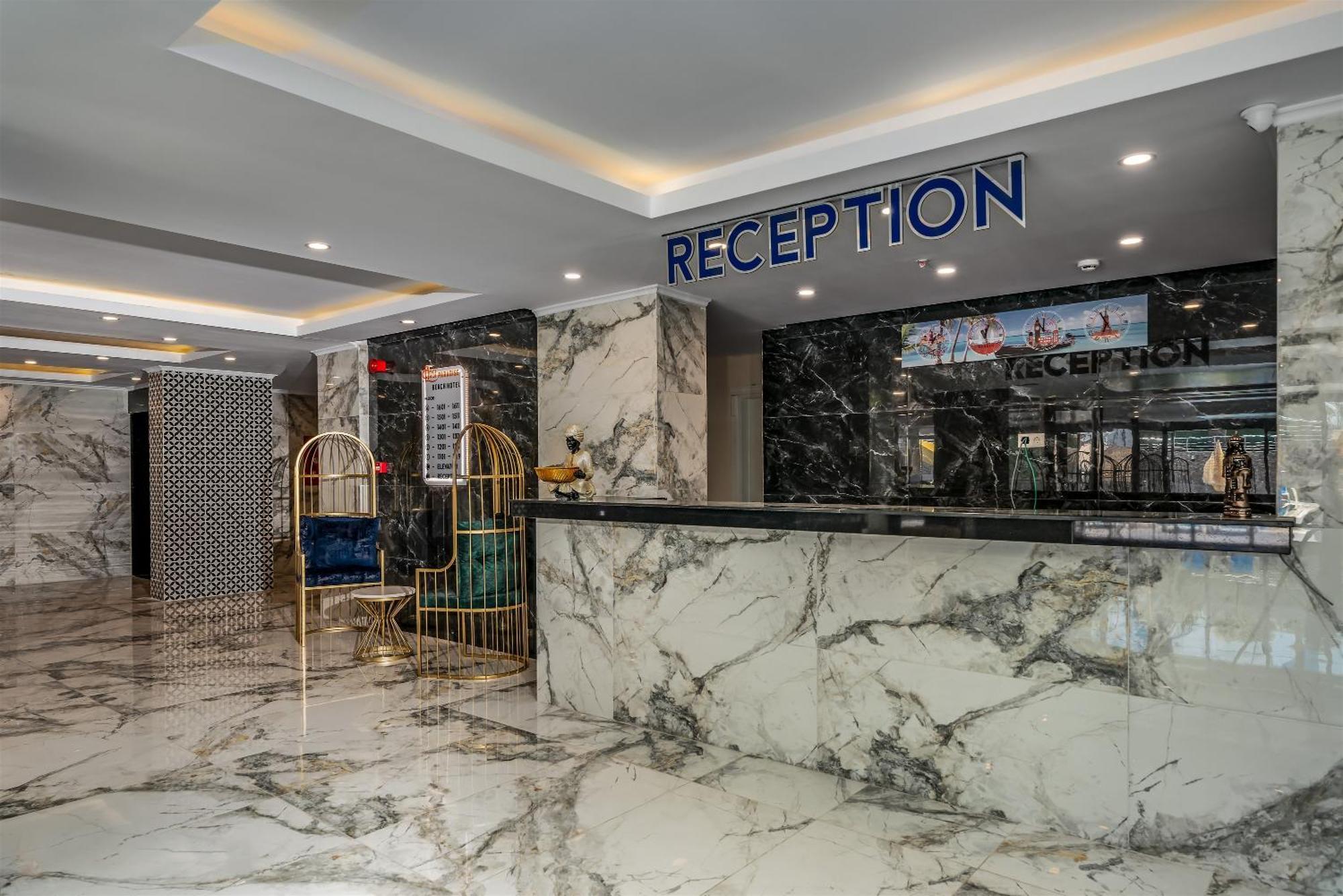 אלאניה Arsi Paradise Beach Hotel מראה חיצוני תמונה